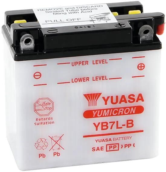 Yuasa Batterie YB7L-B Standard ohne SP