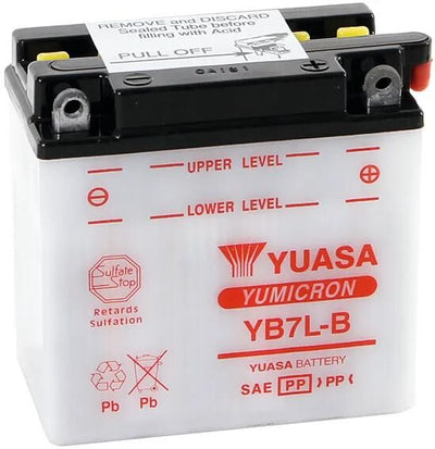 Yuasa Batterie YB7L-B Standard ohne SP
