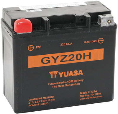 Yuasa Batterie GYZ20H AGM