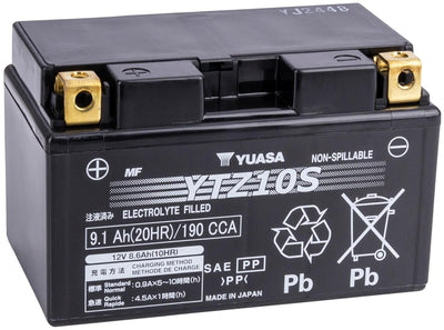 Yuasa Batterie YTZ10S.