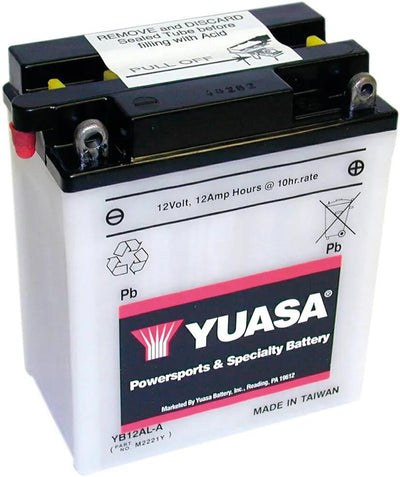 Yuasa Batterie YB12Al-A Standard ohne SP