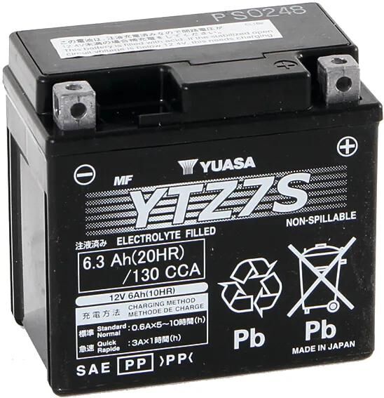 Yuasa Batterie YTZ7S