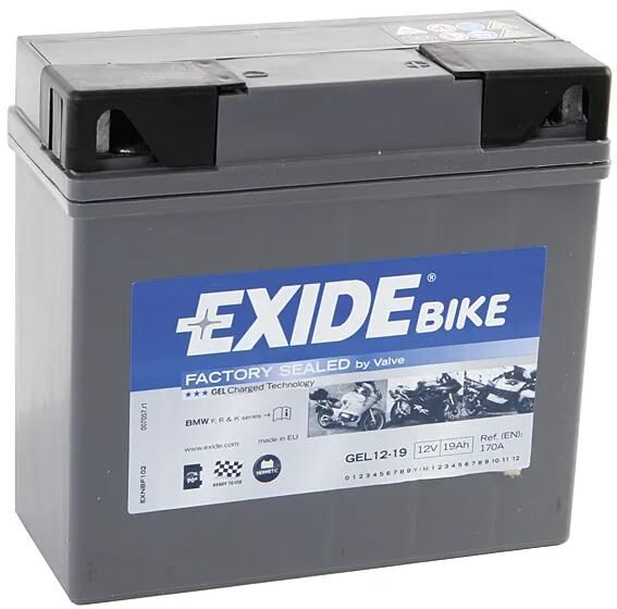 Exide Batterie G12-19 Gel Din 51913