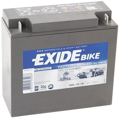 Exide Batterie G12-16 Gel Din 51616