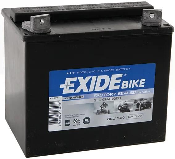 Exide Batterie G12-30 Gel Din 52430
