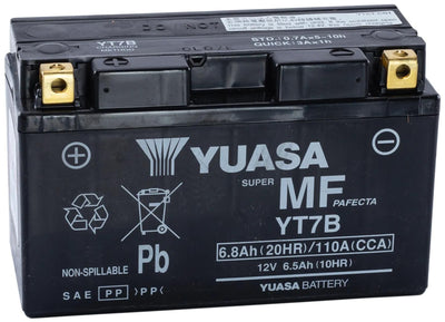 Yuasa Batterie YT7B AGM AGM