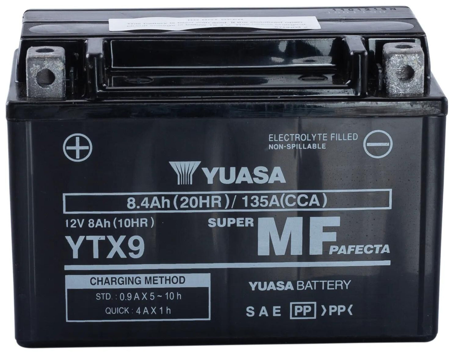 Yuasa Batterie YTX9 AGM