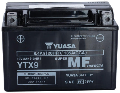 Yuasa Batterie YTX9 AGM