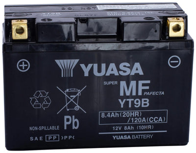 Yuasa Batterie YT9B AGM AGM