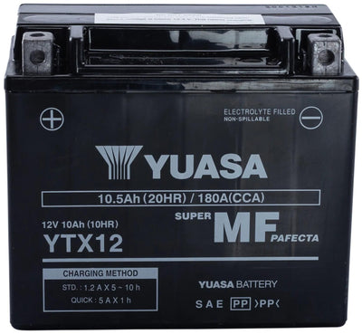 Yuasa Batterie YTX12 AGM