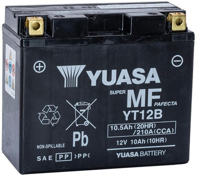 Yuasa-Batterie yt12b-bs. Batterie Yt12b AGM