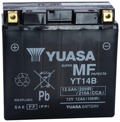 Yuasa -Batterie yt14b AGM