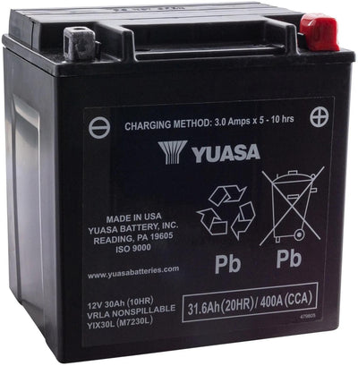 Yuasa Batterie yix30l Agm