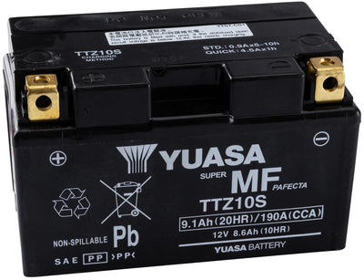 Yuasa Batterie TTZ10S AGM