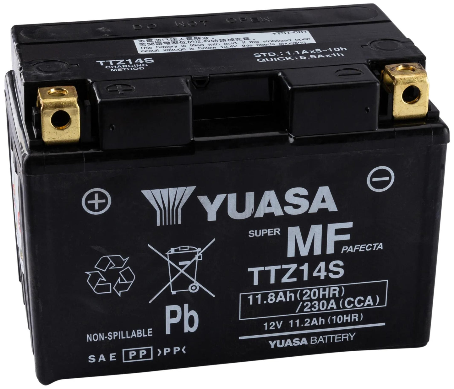 Yuasa batterie TTZ14S AGM