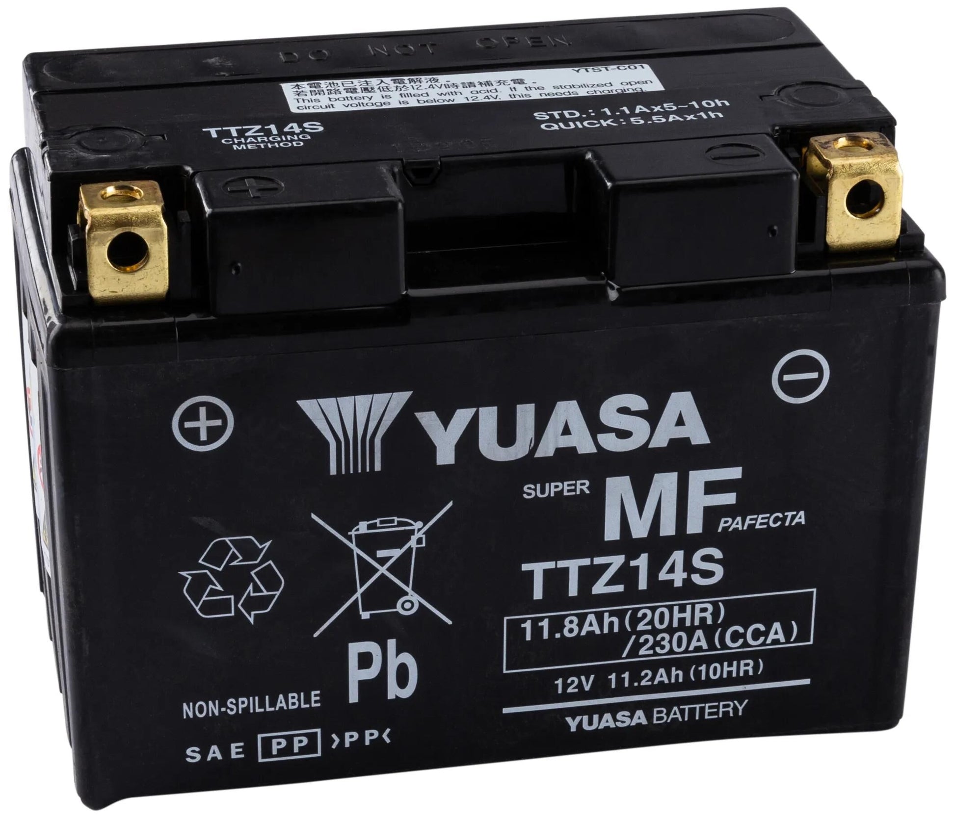 Yuasa batterie TTZ14S AGM