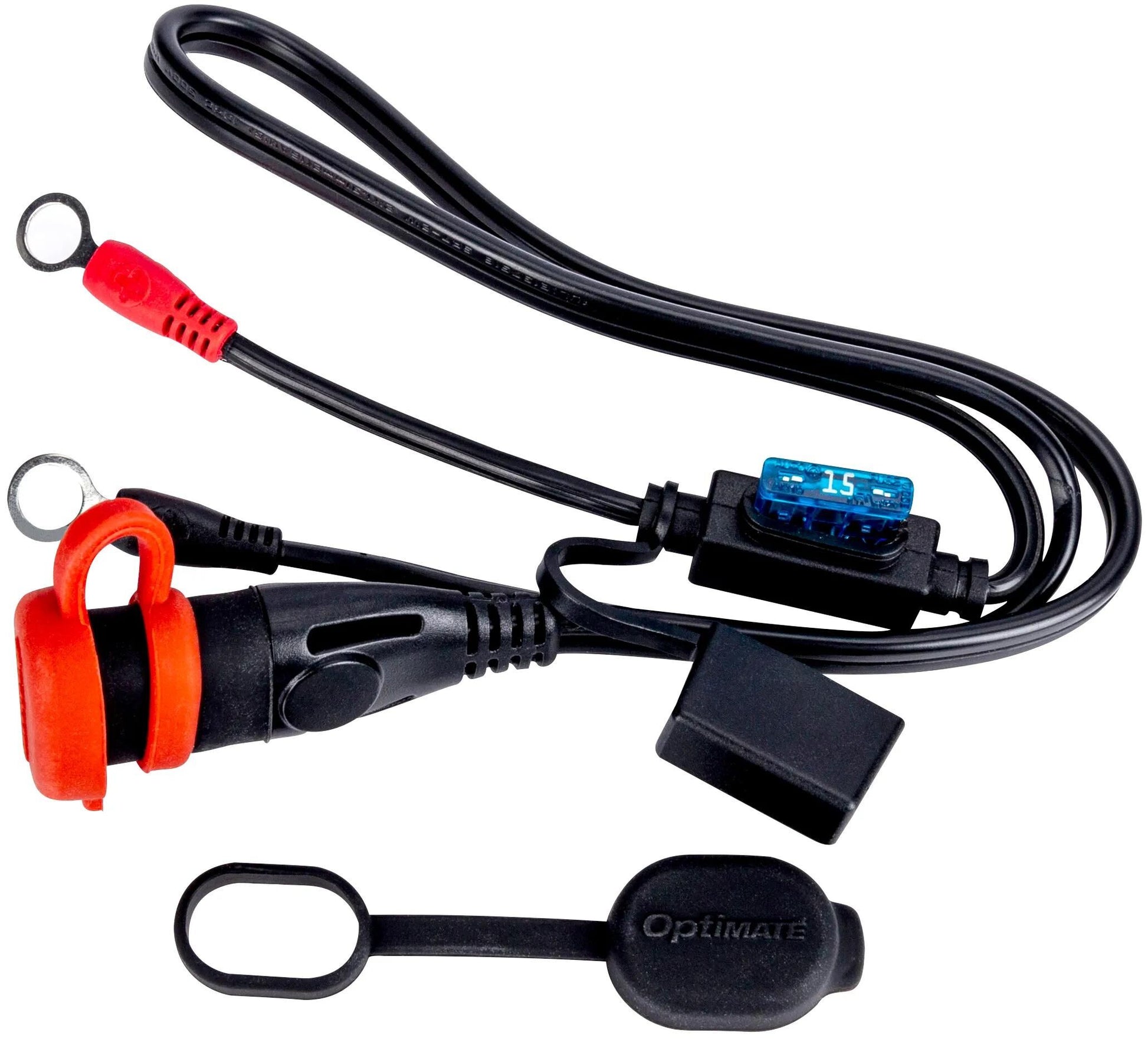 Tecmate Accessoires Oesenkabel Optat m. Kappe 15a
