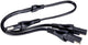 Tecmate-Zubehör Y-Splitter-Option O. Schutz + SAE