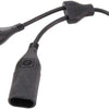 Tecmate y-splitter y-splitter u. usb optate