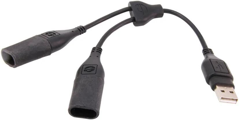 Tecmate y-splitter y-splitter u. usb optate