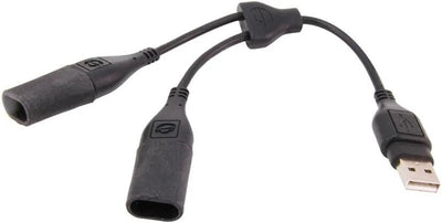 Tecmate y-splitter y-splitter u. usb optate