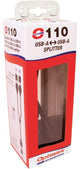 Tecmate y-splitter y-splitter u. usb optate