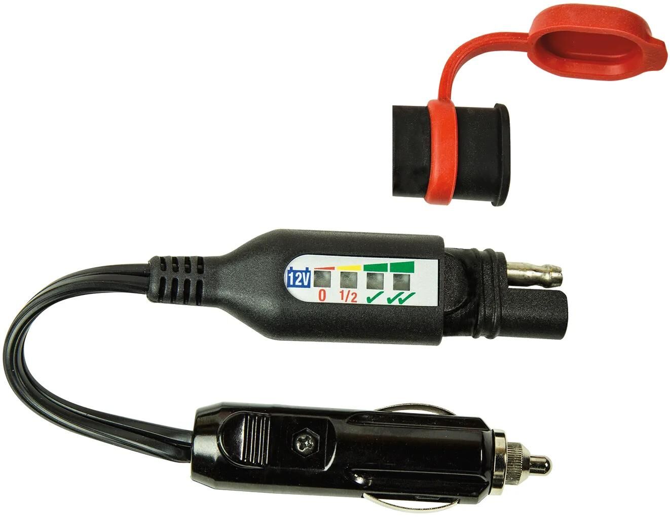 Tecmate Battery Battery Monitor Monitor Optate M. SAE + Stecker Standard