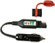 Tecmate Battery Battery Monitor Monitor Optate M. SAE + Stecker Standard