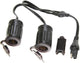 Tecmate Accessoires y Splitter Optim m. SAE auf Zick. Steckdosen