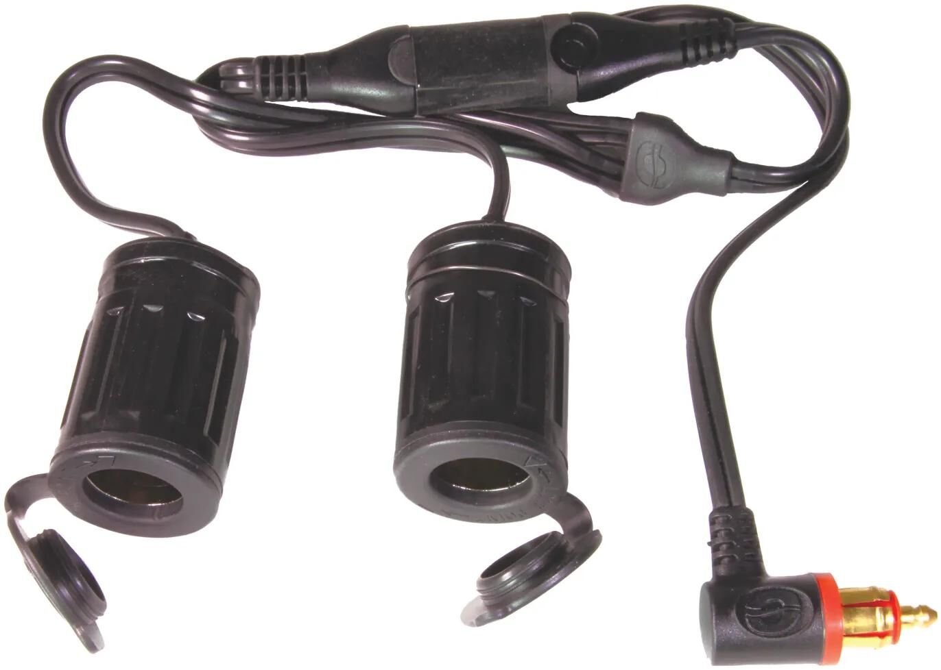 Tecmate Accessoires Y Splitter Opimate Zig. Stecker. Din Winkelschatz