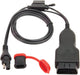 Tecmate -Zubehör -Adapter -Kabel -SAE auf OBDII -Verbindung