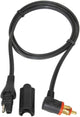 Tecmate Accessoires Adapter-Velaen. Optieren Sie SAE zum DIN -Winkelstecker