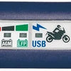 Tecmate USB-Ladegerät O-100 USB-Ladegerät Optate M. SAE Verbindung