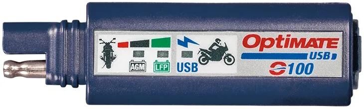 Tecmate USB-Ladegerät O-100 USB-Ladegerät Optate M. SAE Verbindung