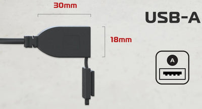 Oxford USB-Ladevorrichtung Oxfor Typ A 3.0 Ampere