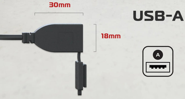 Oxford USB-Ladevorrichtung Oxfor Typ A 3.0 Ampere