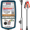 Tecmate Battery Ladegerät Optat 7 12 V-24 V Optat 7 Ladegerät 12V 24 V