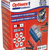 Tecmate Battery Ladegerät Optate1 Voltmatic aus Optat 1 Ladegerät Voltmatic