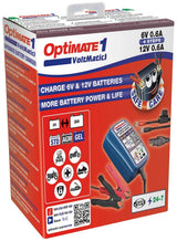 Tecmate Battery Ladegerät Optate1 Voltmatic aus Optat 1 Ladegerät Voltmatic - afbeelding 1