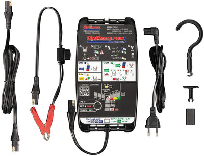 Tecmate Battery Ladegerät Optate Pro-1 Duo von Optate Pro 1 Ladegerät Duo