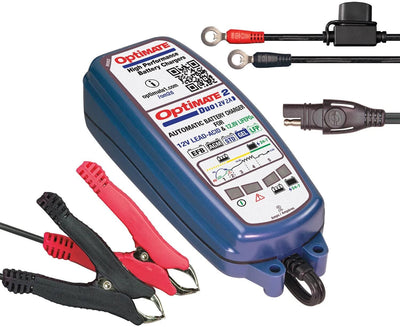 Tecmate Battery Ladegerät Optate 2 Duo Optate 2 Ladegerät Duo