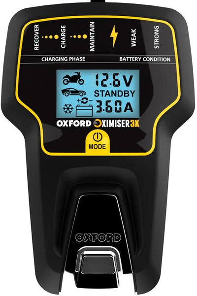 Oxford Battery Ladegerät Oximizer 3x Euro