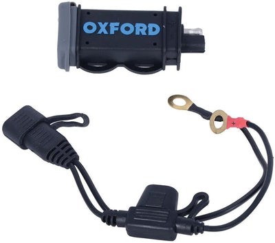 Oxford USB -Ladevorrichtung USB 2.1AMP FULTION POWER Lading Kit.