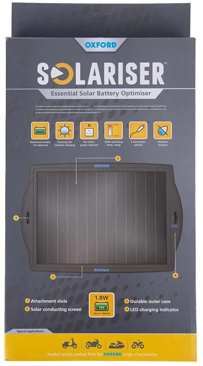 Oxford Battery Ladegerät Solarararer