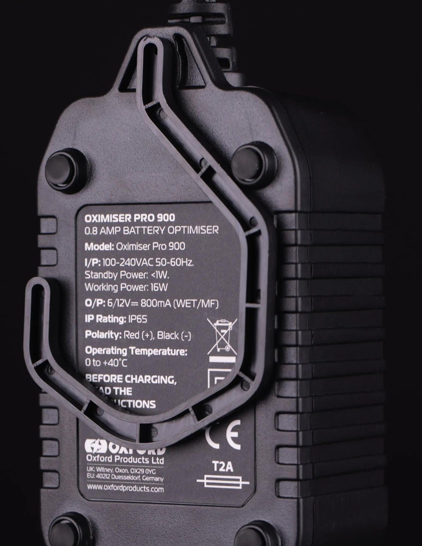 Oxford Batterie Ladegerät Oximizer Pro 900