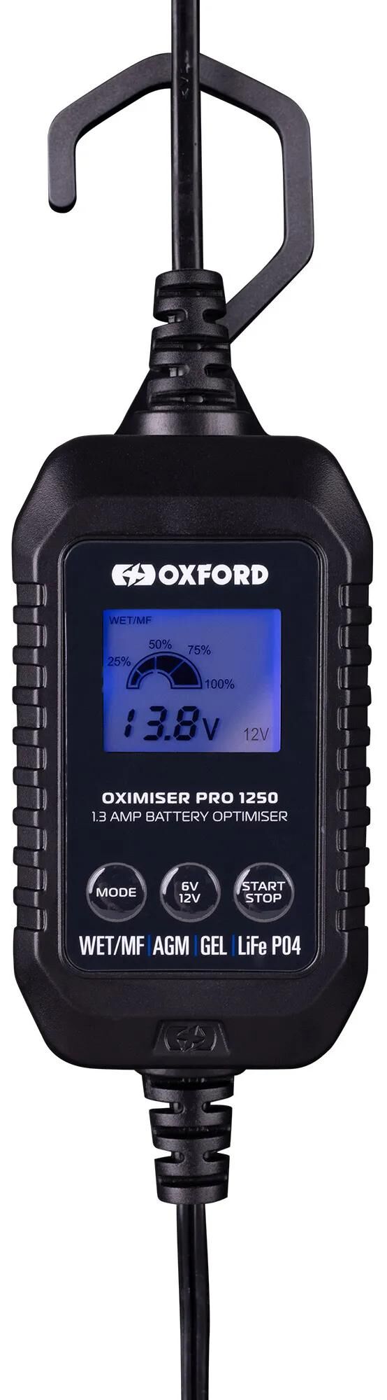 Oxford Batterie Ladegerät Oximizer Pro 1250