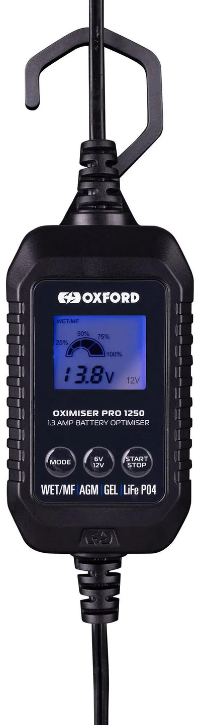 Oxford Batterie Ladegerät Oximizer Pro 1250