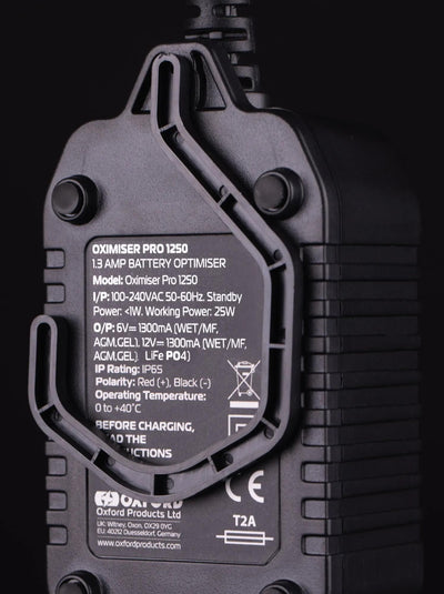 Oxford Batterie Ladegerät Oximizer Pro 1250