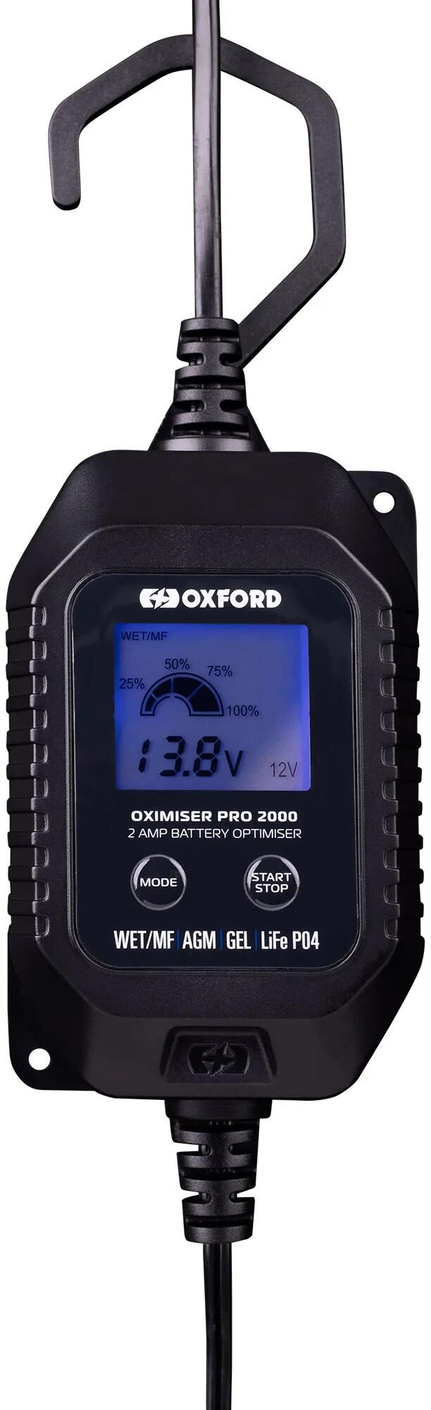 Oxford Battery Ladegerät Oximizer Pro 2000