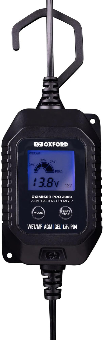 Oxford Battery Ladegerät Oximizer Pro 2000